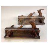 Vintage Tongue & Groove Wooden Planes