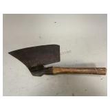 Marked Goosewing Broad Axe