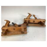 Vintage Unmarked Tongue & Groove Planes