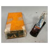 Stanley No. 4 Sheffield England Wood Plane + Box