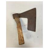 Antique Goosewing Hewing Axe