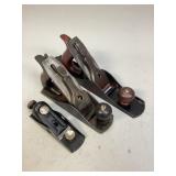 Assorted Block & Smoothing Planes