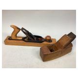 Stanley No. 27 & Scioto Works Hand Planes