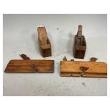 Sandusky Ohio & Ohio Tool Co. Wood Planes