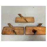 Sandusky Tool Co. & Auburn Tool Co. Wood Planes
