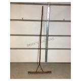 Primitive Wooden Rake