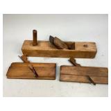 Miscellaneous Wooden Hand Planes