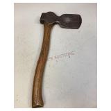 Single Bevel Side Axe