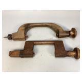 Antique Chairmakerï¿½s Pod Braces
