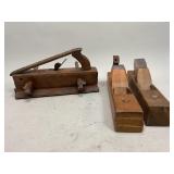 New York Tool Co. & R. Carter Wood Planes