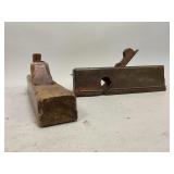 Unmarked Reeding Wood Plane and More