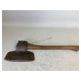 Vintage Hewing Axe
