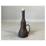 Dayton Malleable Iron Co. Oil Lamp