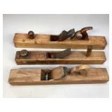 Miscellaneous Wooden Jointer Planes