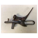 Vintage Saw Set for Anvil