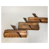 Miscellaneous Vintage Wooden Moulding Planes
