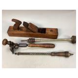 Miscellaneous Metal & Wooden Collectible Tools