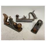 Stanley and Shelton Wood Planes