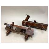 Ohio Tool Co. Wooden Tongue & Groove Plane Set