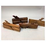 Assorted Sandusky Tool Co. Wooden Hand Planes