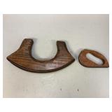 Assorted Wooden & Metal Rasps