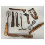 Miscellaneous Antique Tools