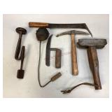Miscellaneous Handmade Tools & Collectibles