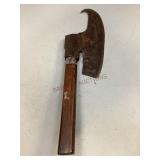Antique Goosewing Broad Axe