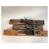 Stanley No. 34 & 30 and Sargent VBM Planes