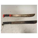 Two Machetes