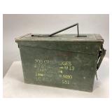 Metal Ammunition Box & More
