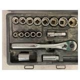 Craftsman 17 Piece Socket Wrench Set