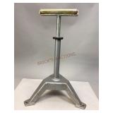 H-Style Adjustable Material Support Roller Stand