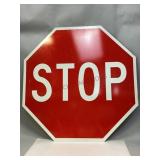 Metal Stop Sign