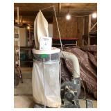 Central Machinery 2 HP Dust Collector