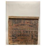 Mail Pouch Tobacco Crate