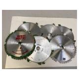 Systimatic Stack of Saw Blades