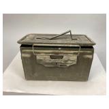 Vintage Ammunition Box