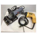 Dewalt Screwdriver & SKIL Biscuit Joiner Tool