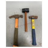 Assorted Hammers and Mallet