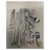 Combination Wrenches and Sockets