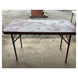 2x4 Folding Work Table