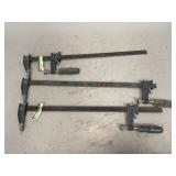 Pittsburgh Quick Release Bar Clamp