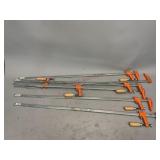40 inch Clamps