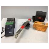 Assorted Battery-Operated Hand Tools