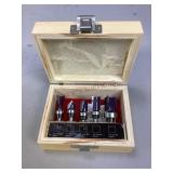 Grizzly Carbide-Tipped Router Bit Set