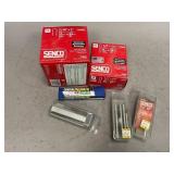 Assorted Finish Staples