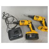 DeWalt Cordless Light Gauge Steel Screwdrivers