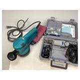 Makita Sander & Dremel