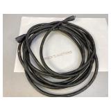 Heavy Duty Black Extension Cord